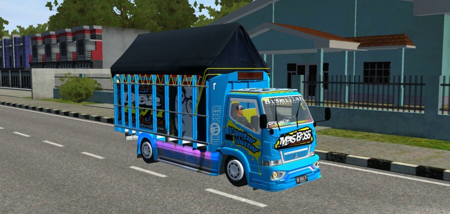 Canter Mas Boss Terpal Segitiga