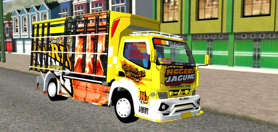 Canter Negeri Jagung