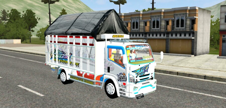 Canter New Tawakal 5 Full Strobo