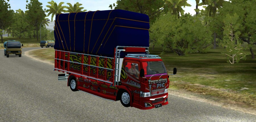 Canter Trending Topic Terpal Gayor