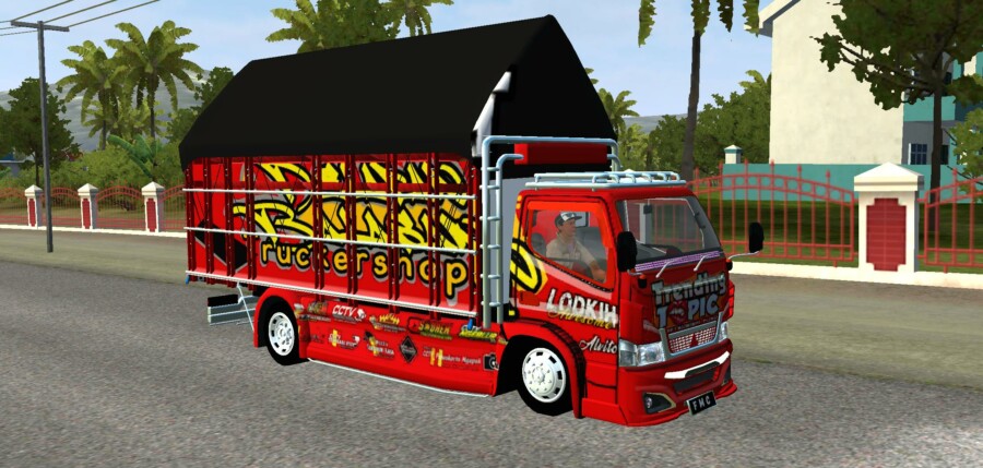 Canter Trending Topic Terpal Segitiga