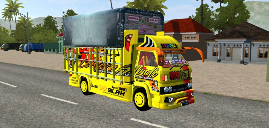 Canter Umplung Jahat Boss Galak