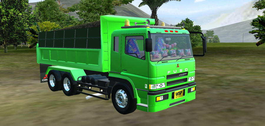 Fuso Tribal Muatan Kayu