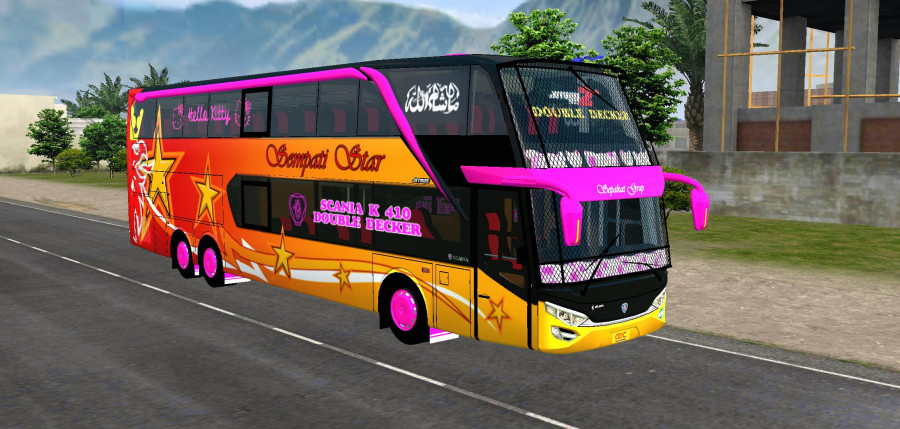 JB2+ SDD Dop Air Suspension + Tameng