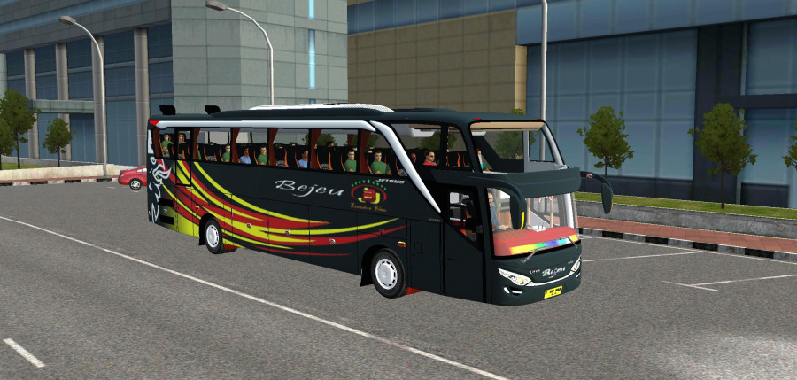 JB2+ SHD Scania K360iB by Adudu Codit Jibril