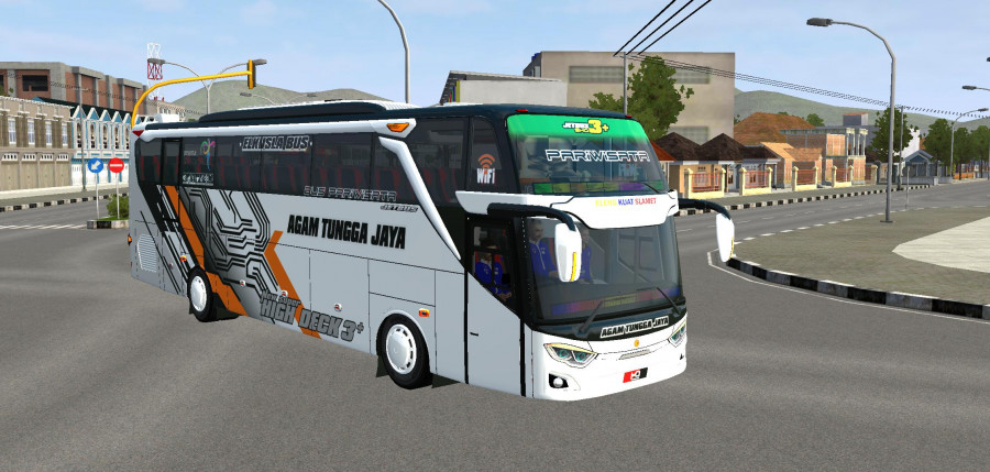JB3+ SHD Hino RK8 Agam Tungga Jaya