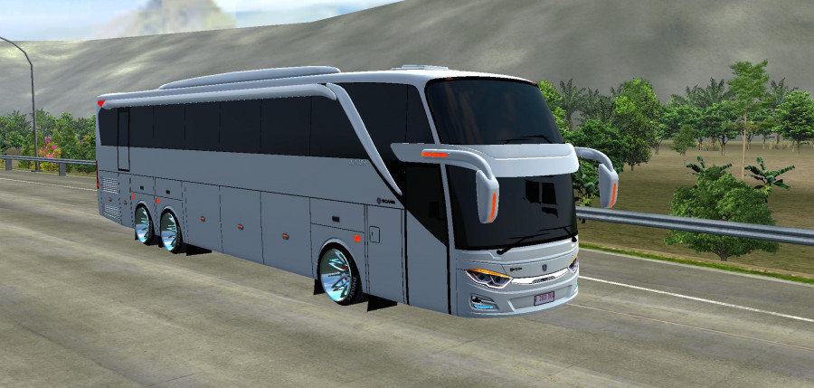 JB3+ SHD Scania Tronton Velg Racing