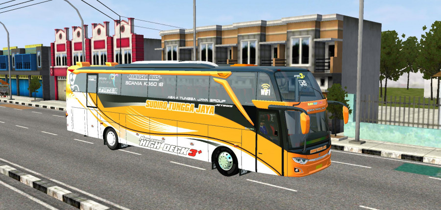 JB3+ SHD – Sudiro Tungga Jaya “Scania Trans Java”