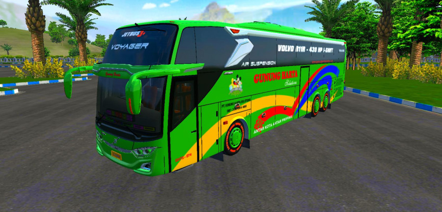 JB3+ SHD Volvo B11R