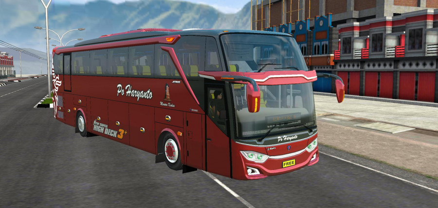 JB3+ Scania Setra