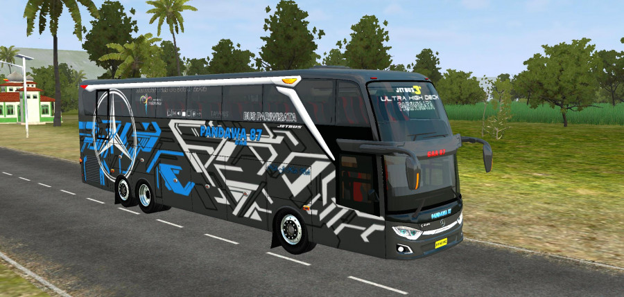 JB3+ UHD – Pandawa 87