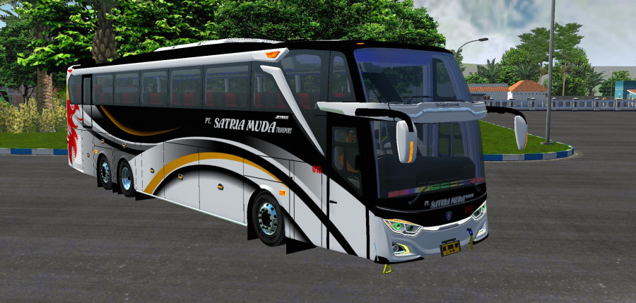 JB3+ Voyager Angga Saputro Scania K410iB Full Acc