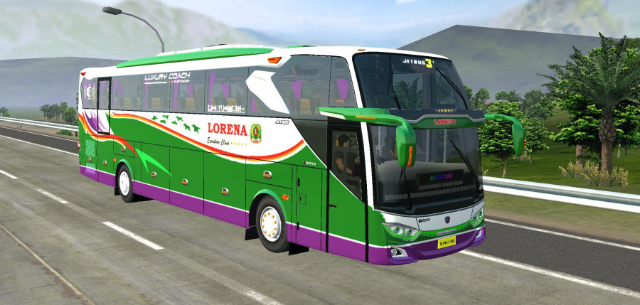 JB3+ Voyager Scania
