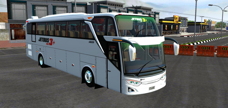 Jetbus 3+ SHD Air Suspension Sound 9 MN Cvt by WSP