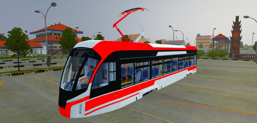 Kereta Rel Listrik Trem