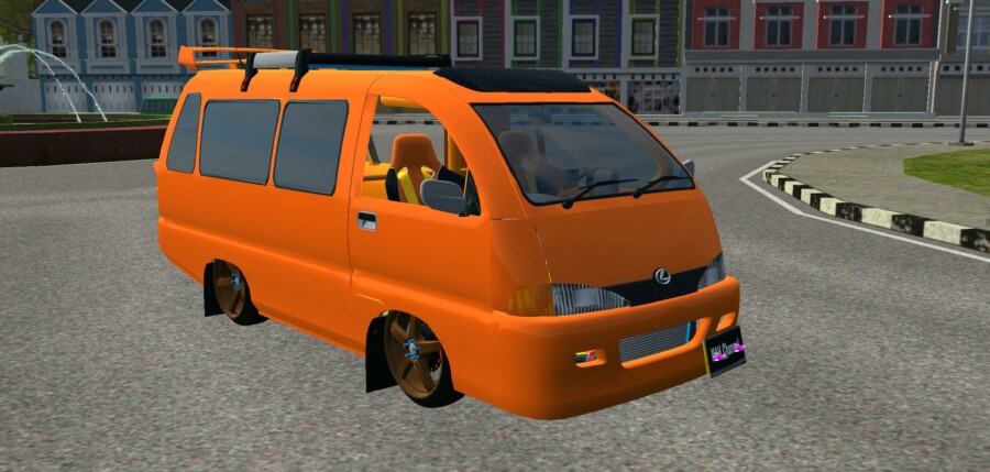 Mobil Angkutan Kota (Angkot)