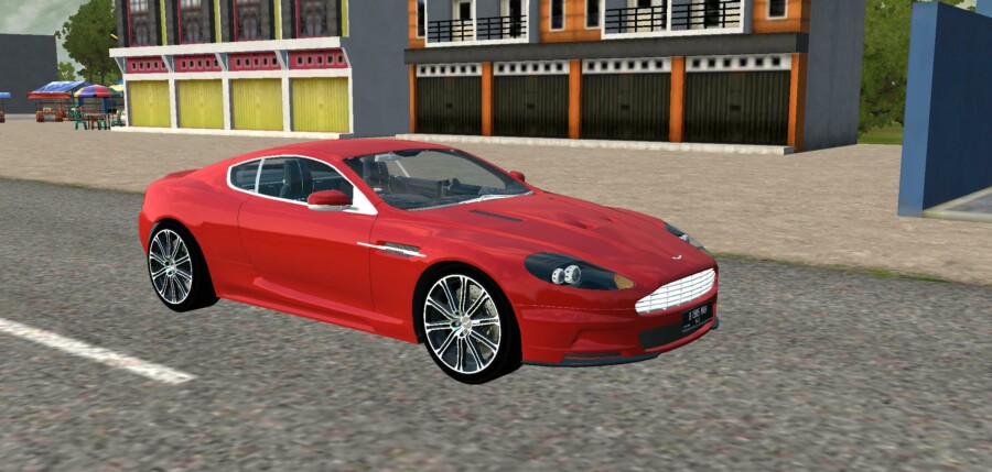 Mobil Aston Martin DBS