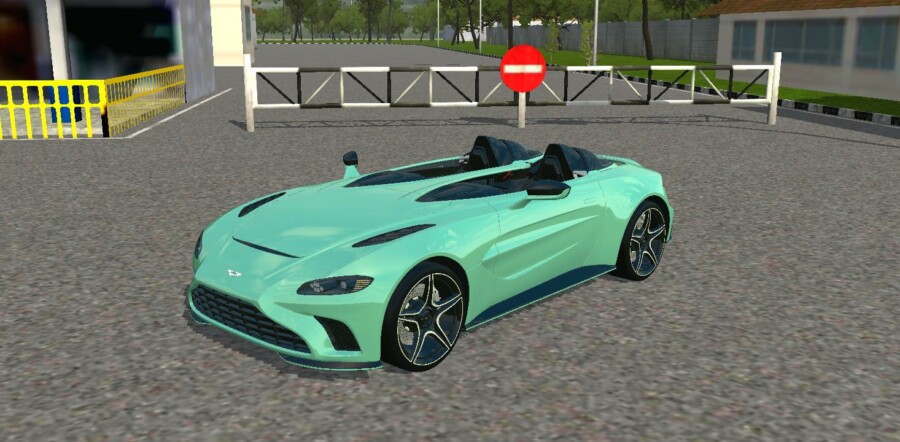 Mobil Aston Martin V12 Speedster