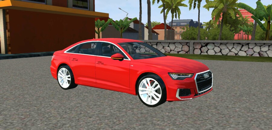Mobil Audi A6