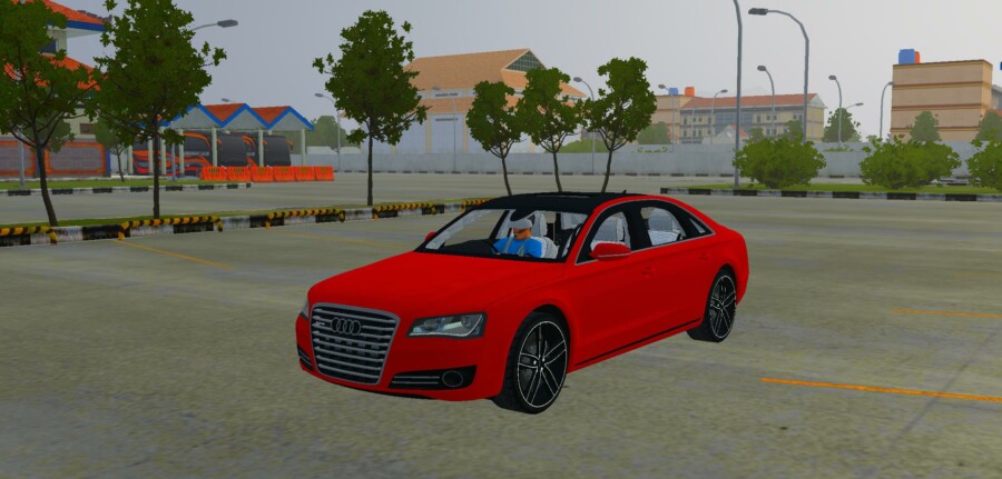 Mobil Audi A8L
