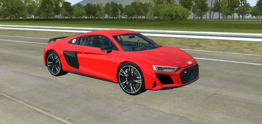 Mobil Audi R8 2021
