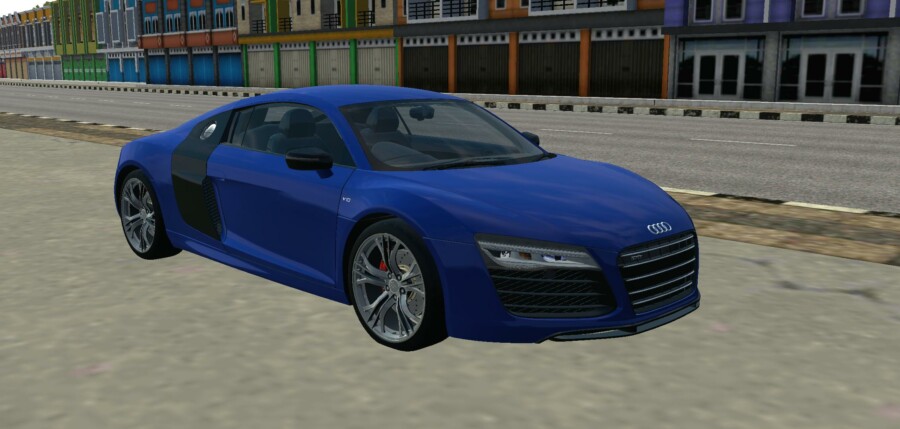Mobil Audi R8 V10 Plus Quattro