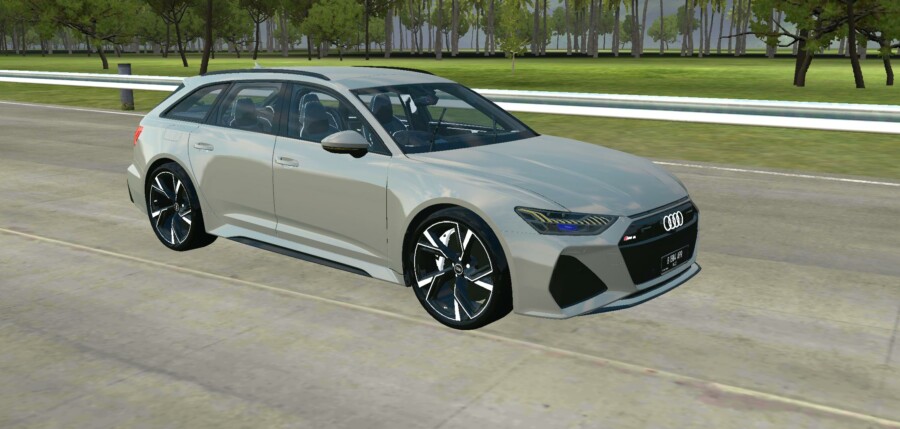 Mobil Audi RS6 Avant 2021