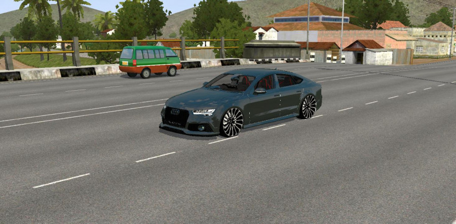 Mobil Audi RS7