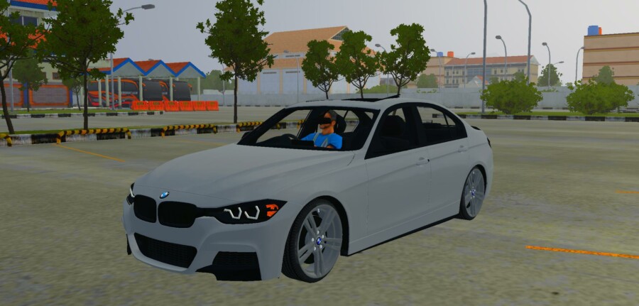 Mobil BMW 320D F30 Msport