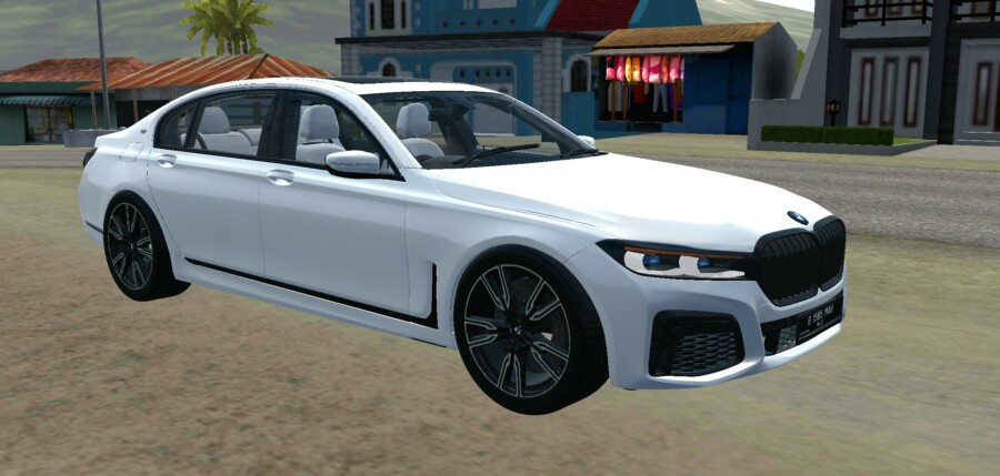 Mobil BMW 7 Series M 760Li