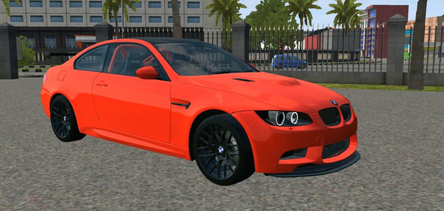 Mobil BMW M3 E92 GTS