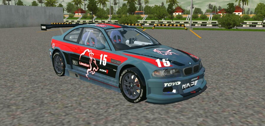 Mobil BMW M3 Racing