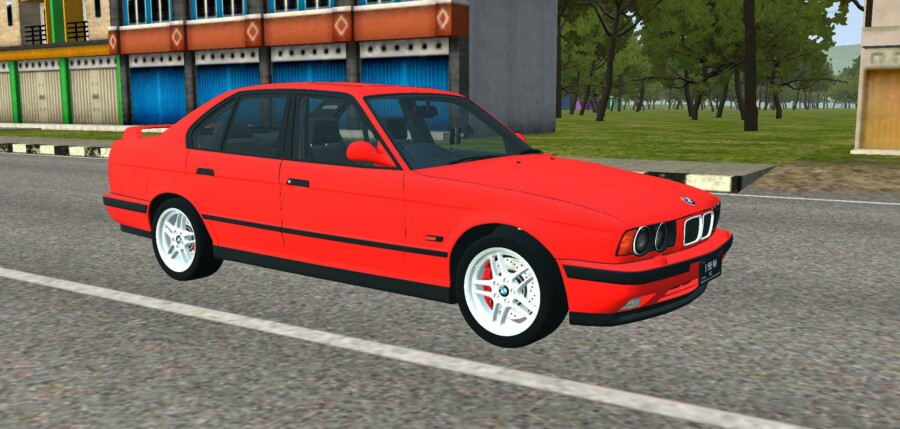 Mobil BMW M5 E34