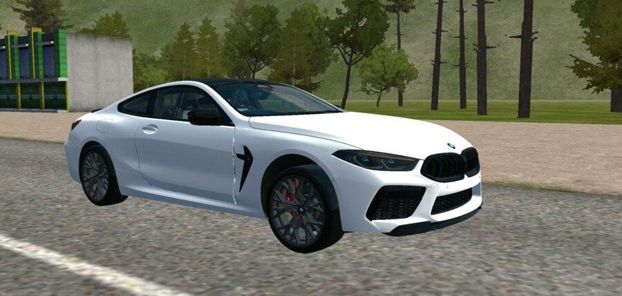 Mobil BMW M8 Competition