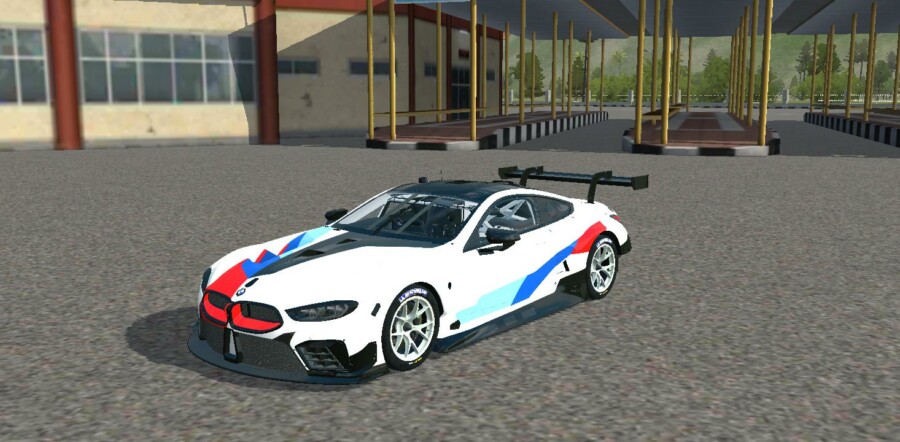 Mobil BMW M8 GTE