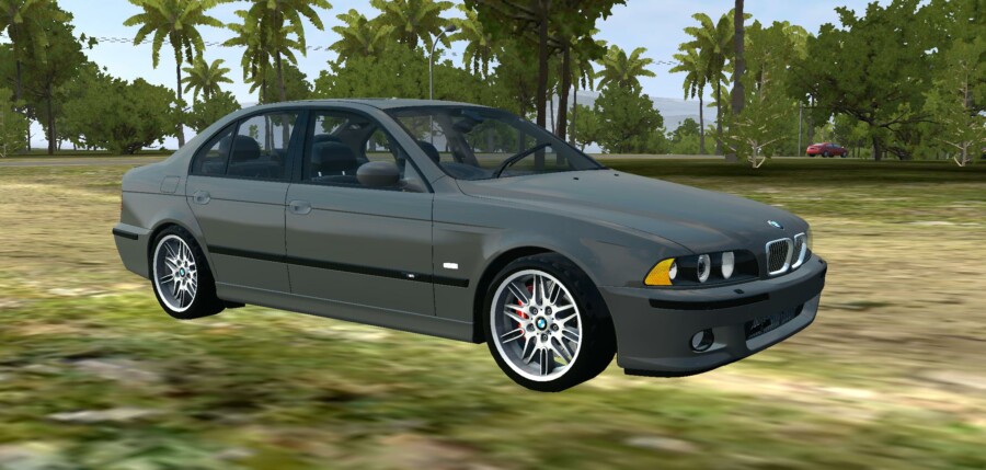 Mobil BMW Seri 5 E39