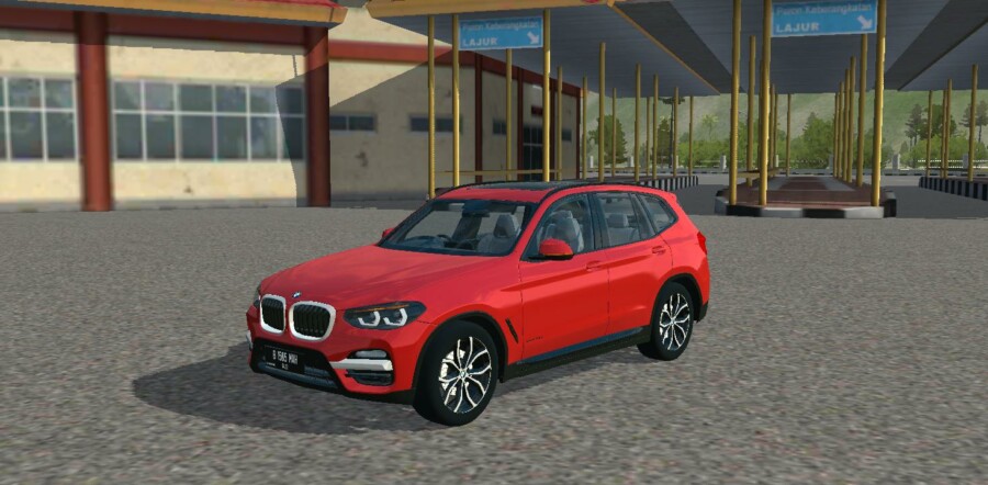 Mobil BMW X3 2021