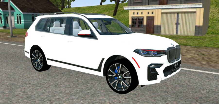 Mobil BMW X7 2021