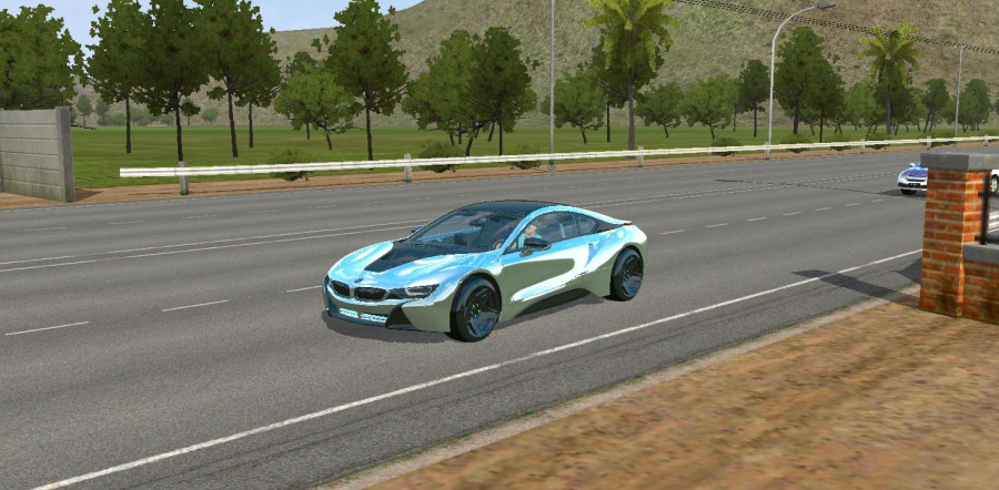 Mobil BMW i8 “Atta Halilintar”