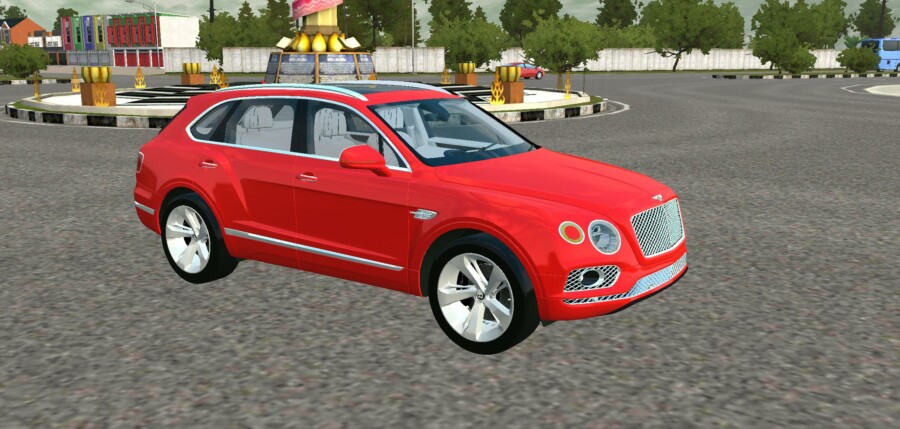 Mobil Bentley Bentayga