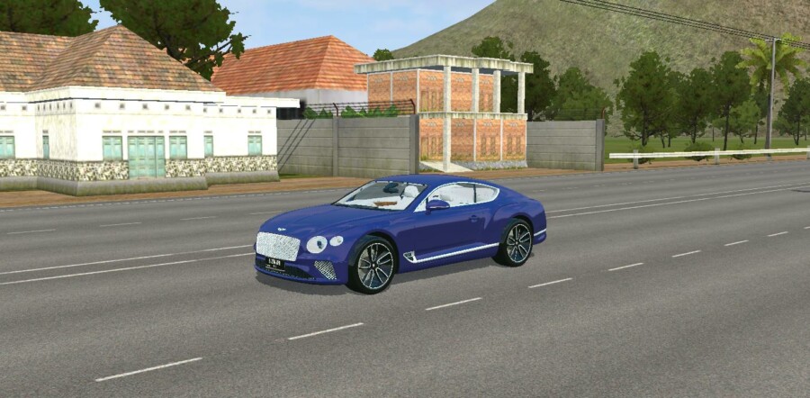 Mobil Bentley Continental GT