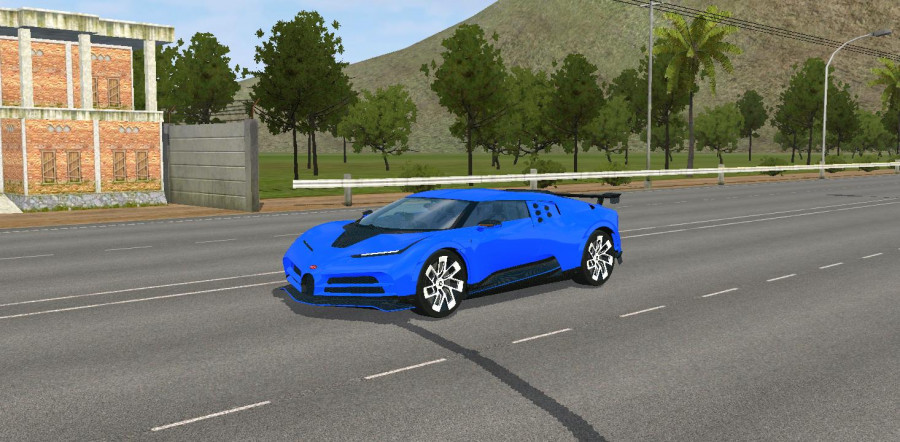 Mobil Bugatti Centodieci EB110 2020