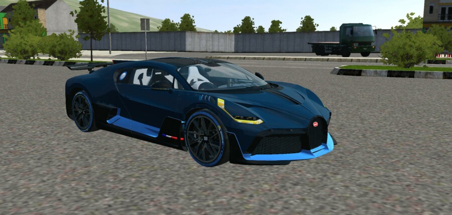 Mobil Bugatti Divo 2019