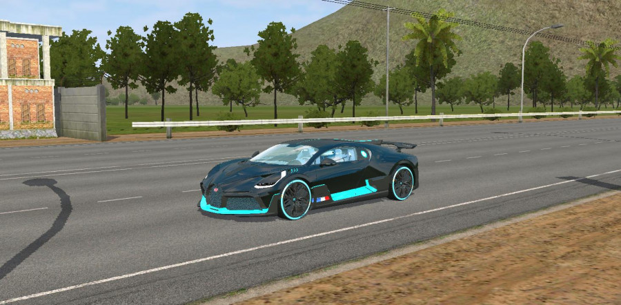 Mobil Bugatti Divo