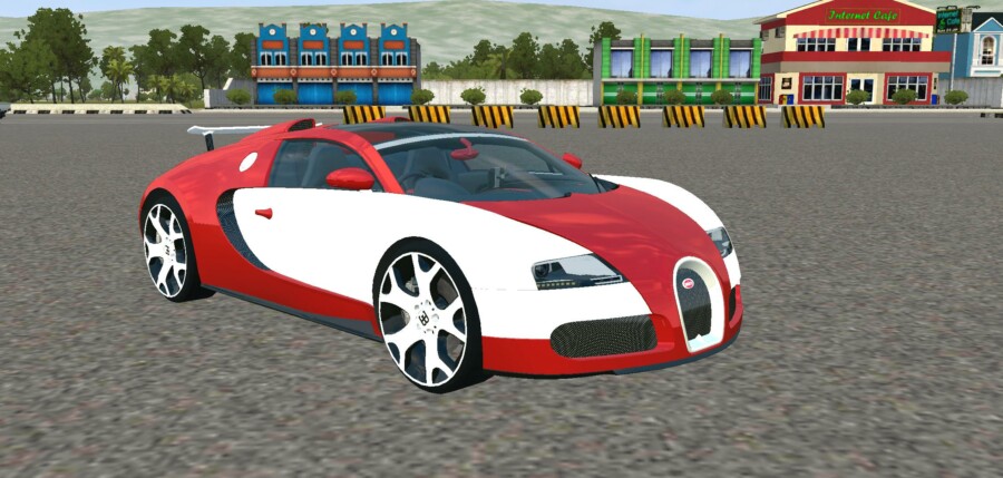 Mobil Bugatti Veyron