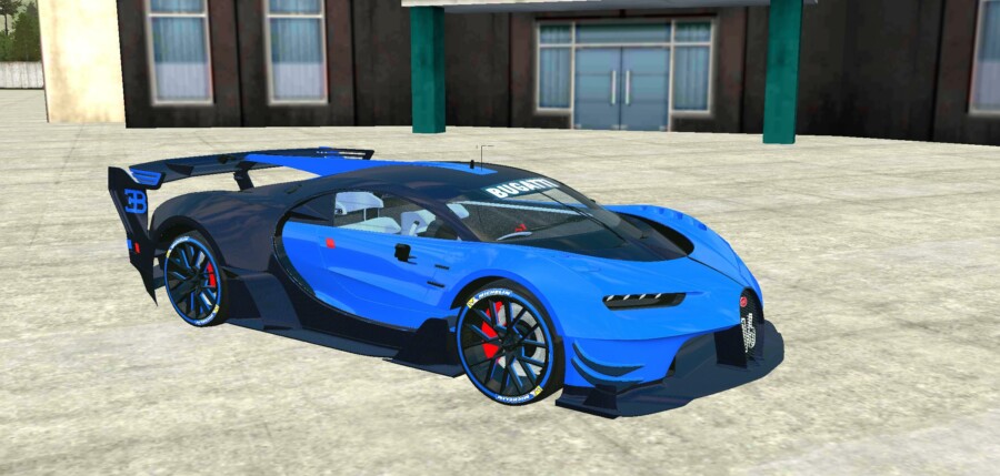 Mobil Bugatti Vision Gran Turismo