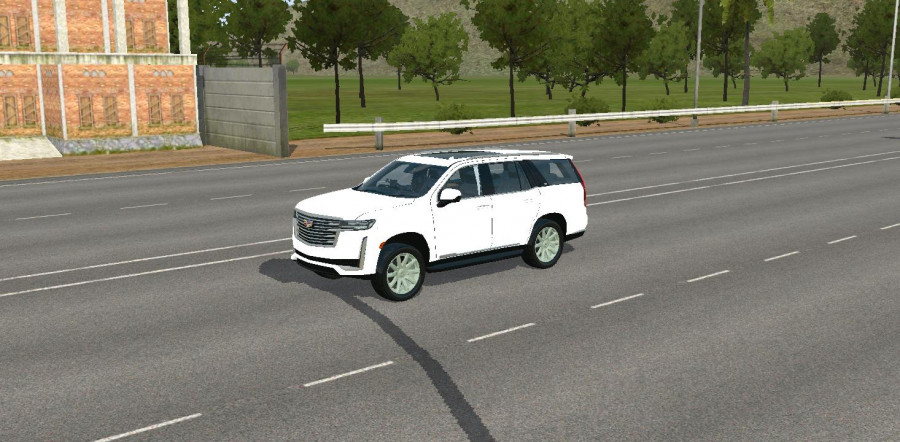 Mobil Cadillac Escalade 2020