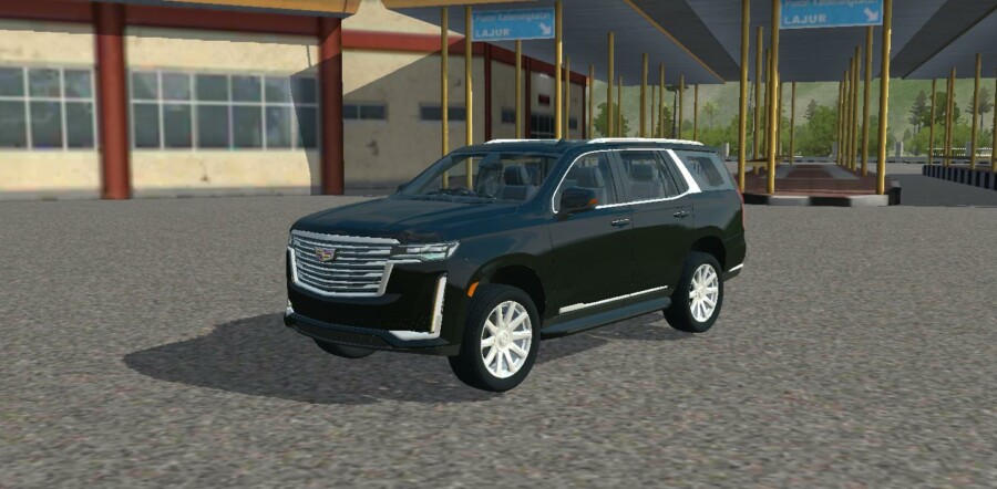 Mobil Cadillac Escalade ESV Premium Luxury 2021