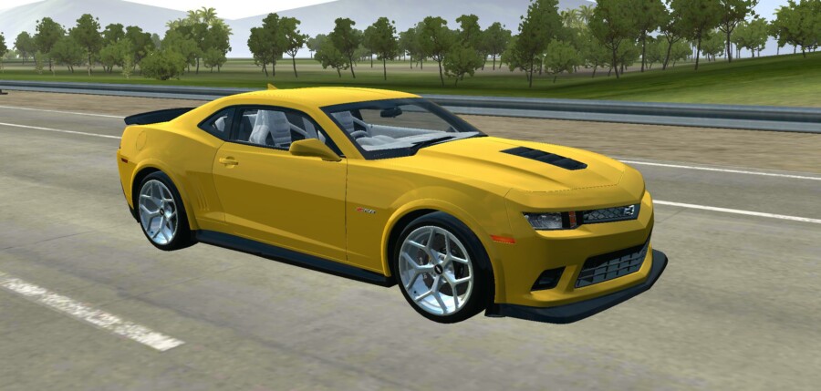 Mobil Chevrolet Camaro Z/28