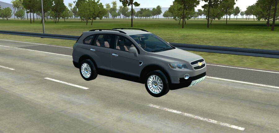 Mobil Chevrolet Captiva